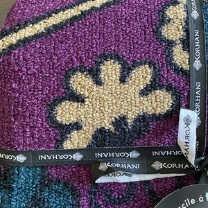 KORHANI 52"X74"  area rug.